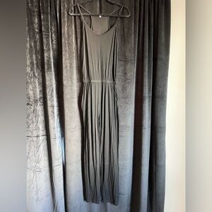 Black Comfortable pocket Jumpsuit